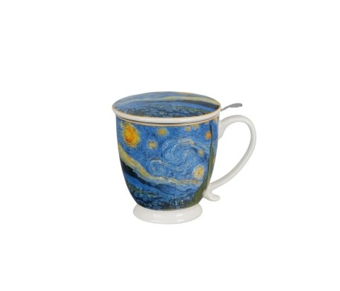 DUO KUBEK ZAPARZACZ NA STOPCE STARRY NIGHT K.2679