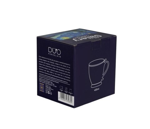 DUO KUBEK ZAPARZACZ NA STOPCE STARRY NIGHT K.2679