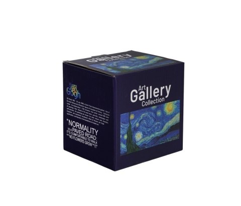 DUO KUBEK ZAPARZACZ NA STOPCE STARRY NIGHT K.2679