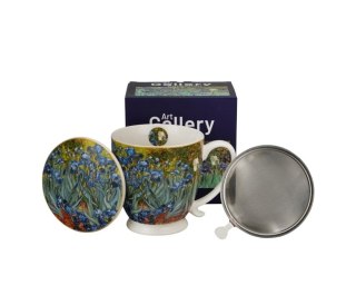 DUO KUBEK ZAPARZACZ NA STOPCE VAN GOGH IRISES 2716