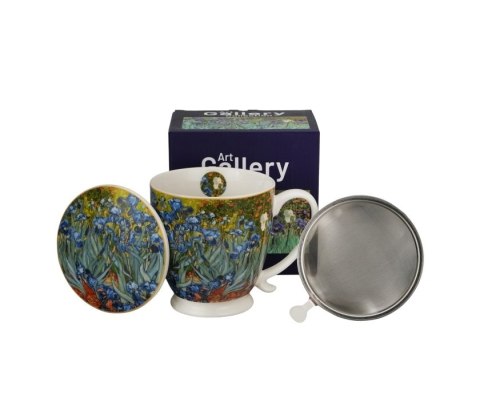 DUO KUBEK ZAPARZACZ NA STOPCE VAN GOGH IRISES 2716