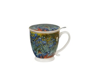 DUO KUBEK ZAPARZACZ NA STOPCE VAN GOGH IRISES 2716