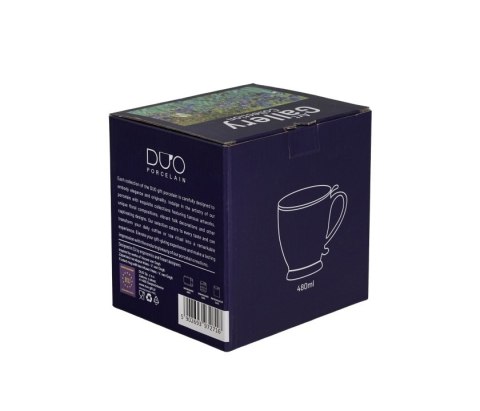 DUO KUBEK ZAPARZACZ NA STOPCE VAN GOGH IRISES 2716