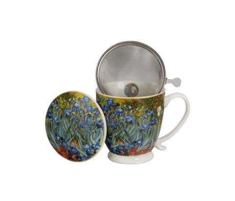 DUO KUBEK ZAPARZACZ NA STOPCE VAN GOGH IRISES 2716