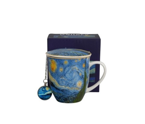 DUO KUBEK ZAPARZACZ Z ZAW. GOGH STARRY NIGHT 2686
