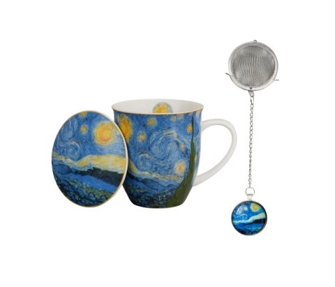 DUO KUBEK ZAPARZACZ Z ZAW. GOGH STARRY NIGHT 2686