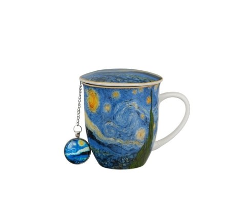 DUO KUBEK ZAPARZACZ Z ZAW. GOGH STARRY NIGHT 2686