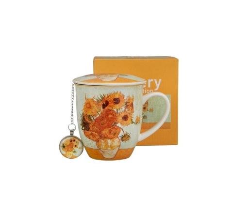 DUO KUBEK ZAPARZACZ Z ZAW. GOGH SUNFLOWERS K.3461