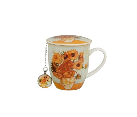 DUO KUBEK ZAPARZACZ Z ZAW. GOGH SUNFLOWERS K.3461