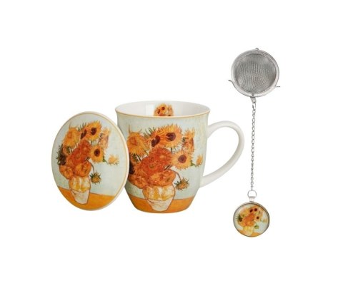 DUO KUBEK ZAPARZACZ Z ZAW. GOGH SUNFLOWERS K.3461