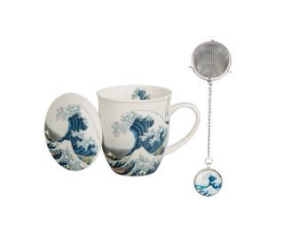 DUO KUBEK ZAPARZACZ Z ZAW. HOKUSAI GREAT WAVE 3508