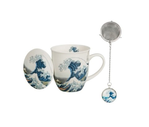 DUO KUBEK ZAPARZACZ Z ZAW. HOKUSAI GREAT WAVE 3508