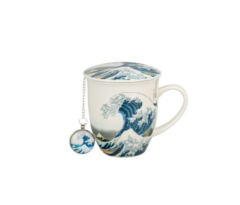 DUO KUBEK ZAPARZACZ Z ZAW. HOKUSAI GREAT WAVE 3508