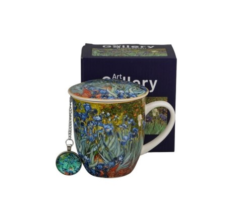 DUO KUBEK ZAPARZACZ Z ZAW. VAN GOGH IRISES K.2723