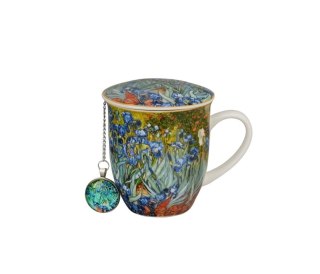 DUO KUBEK ZAPARZACZ Z ZAW. VAN GOGH IRISES K.2723