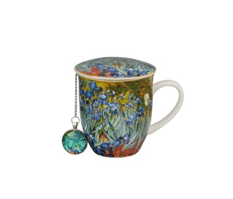 DUO KUBEK ZAPARZACZ Z ZAW. VAN GOGH IRISES K.2723