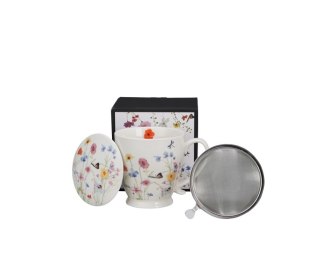DUO Kubek Zaparzacz na stopce AMELIA K.7286