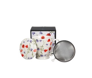 DUO Kubek Zaparzacz na stopce ANGELA K.7446