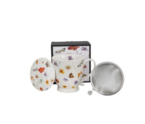 DUO Kubek Zaparzacz na stopce MARGARET K.7361