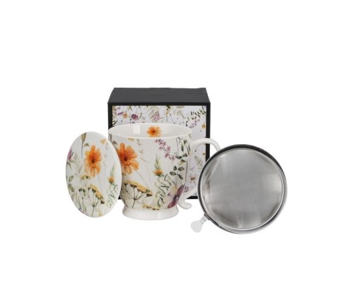 DUO Kubek Zaparzacz na stopce PANSY K.7569