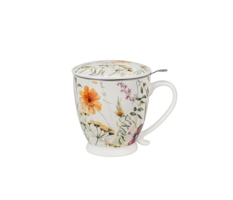 DUO Kubek Zaparzacz na stopce PANSY K.7569