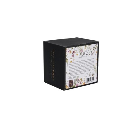 DUO Kubek Zaparzacz na stopce PANSY K.7569