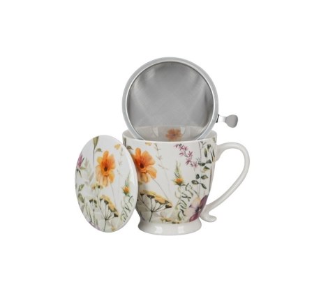 DUO Kubek Zaparzacz na stopce PANSY K.7569