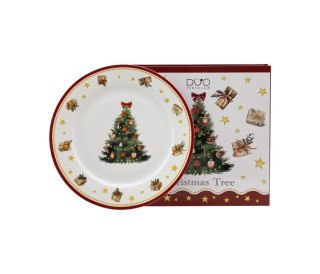 DUO TALERZ DUŻY CHRISTMAS TREE 3 K.9181