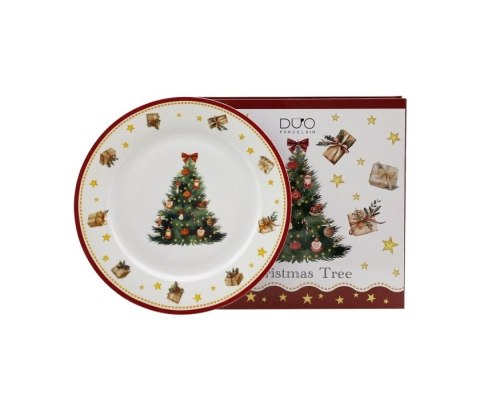 DUO TALERZ DUŻY CHRISTMAS TREE 3 K.9181