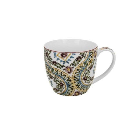 ETHNIC KUBEK 460ML W KOSZYCZKU ESTRELLA K.6349