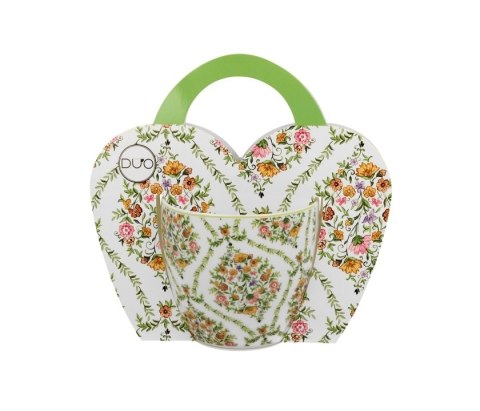 ETHNIC KUBEK 460ML W KOSZYCZKU FIORI K.6448