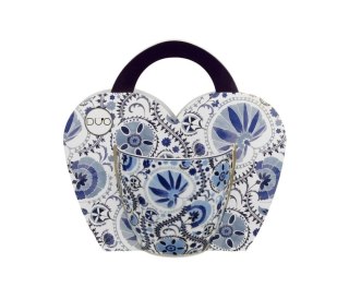 ETHNIC KUBEK 460ML W KOSZYCZKU NARESH BLUE K.6502