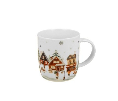 KUBEK 400ML OPAK.DOMEK CHRISTMAS VILLAGE K.0811