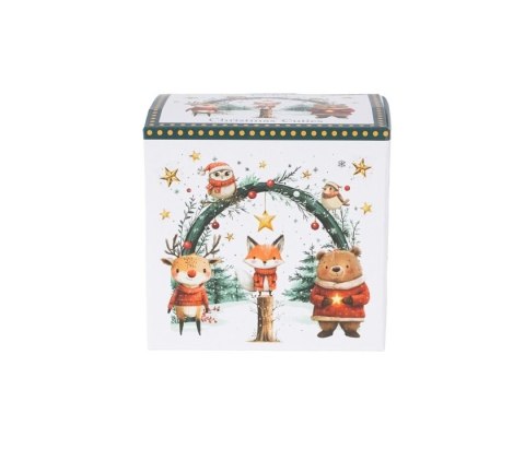 KUBEK BARYŁKA ZAPARZACZ CHRISTMAS CUTIES 2 K.8160