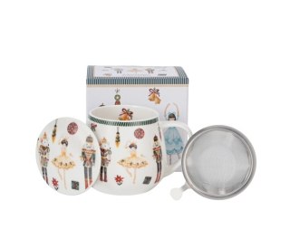 KUBEK BARYŁKA ZAPARZACZ CHRISTMAS NUTCRACKER 8306