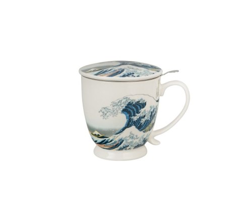 KUBEK ZAPARZACZ NA STOPCE HOKUSAI GREAT WAVE 3492