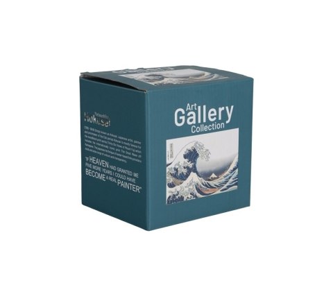 KUBEK ZAPARZACZ NA STOPCE HOKUSAI GREAT WAVE 3492