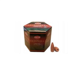 MX CZ2284 Kadzidełka zap. BACKFLOW CITRONELLA 40sz