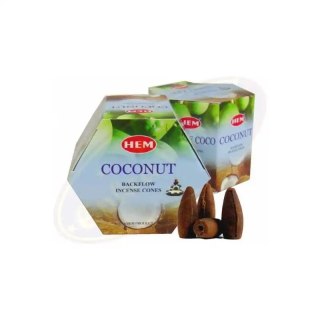 MX CZ2307 Kadzidełka zap. BACKFLOW COCONUT 40szt