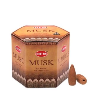 MX CZ8669 Kadzidełka zapach. BACKFLOW MUSK 40szt