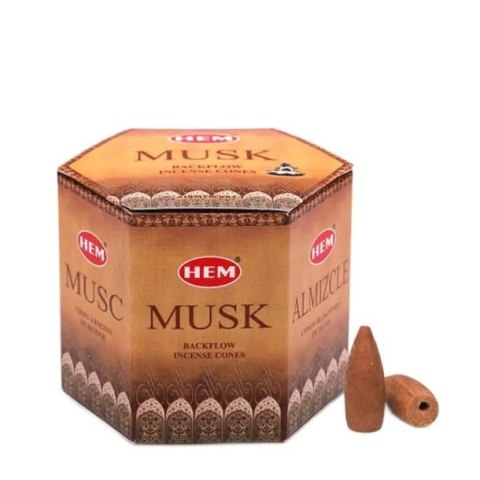 MX CZ8669 Kadzidełka zapach. BACKFLOW MUSK 40szt