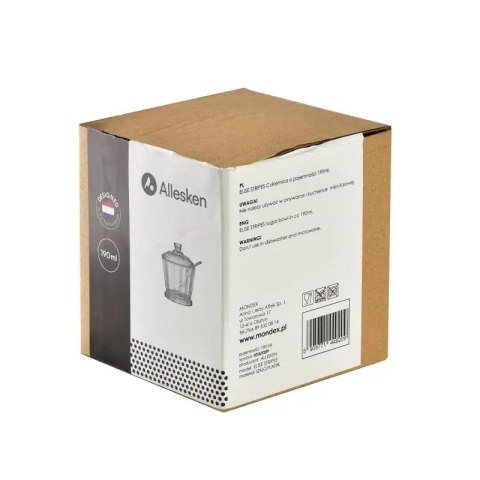 MX HTIA9209 ELISE STRIPES CUKIERNICA Z ŁYŻECZKĄ
