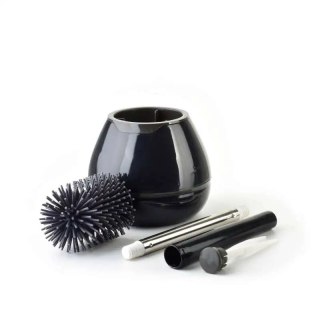 MX HTWN5072 EDA SILICONE SZCZOTKA DO WC CZARNA