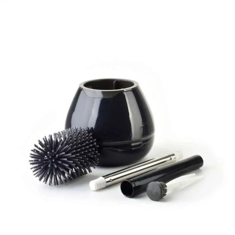 MX HTWN5072 EDA SILICONE SZCZOTKA DO WC CZARNA