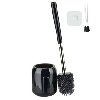 MX HTWN5089 EDA SILICONE SZCZOTKA DO WC CZARNA