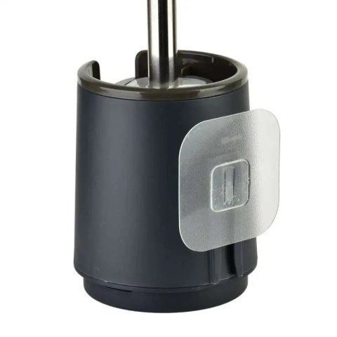 MX HTWN5096 EDA SILICONE SZCZOTKA DO WC CZARNA