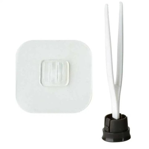 MX HTWN5096 EDA SILICONE SZCZOTKA DO WC CZARNA