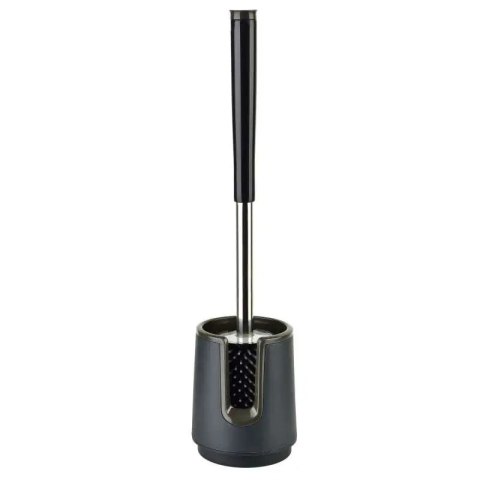 MX HTWN5096 EDA SILICONE SZCZOTKA DO WC CZARNA