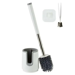 MX HTWN5102 EDA SILICONE SZCZOTKA DO WC BIAŁA