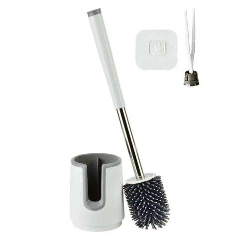 MX HTWN5102 EDA SILICONE SZCZOTKA DO WC BIAŁA